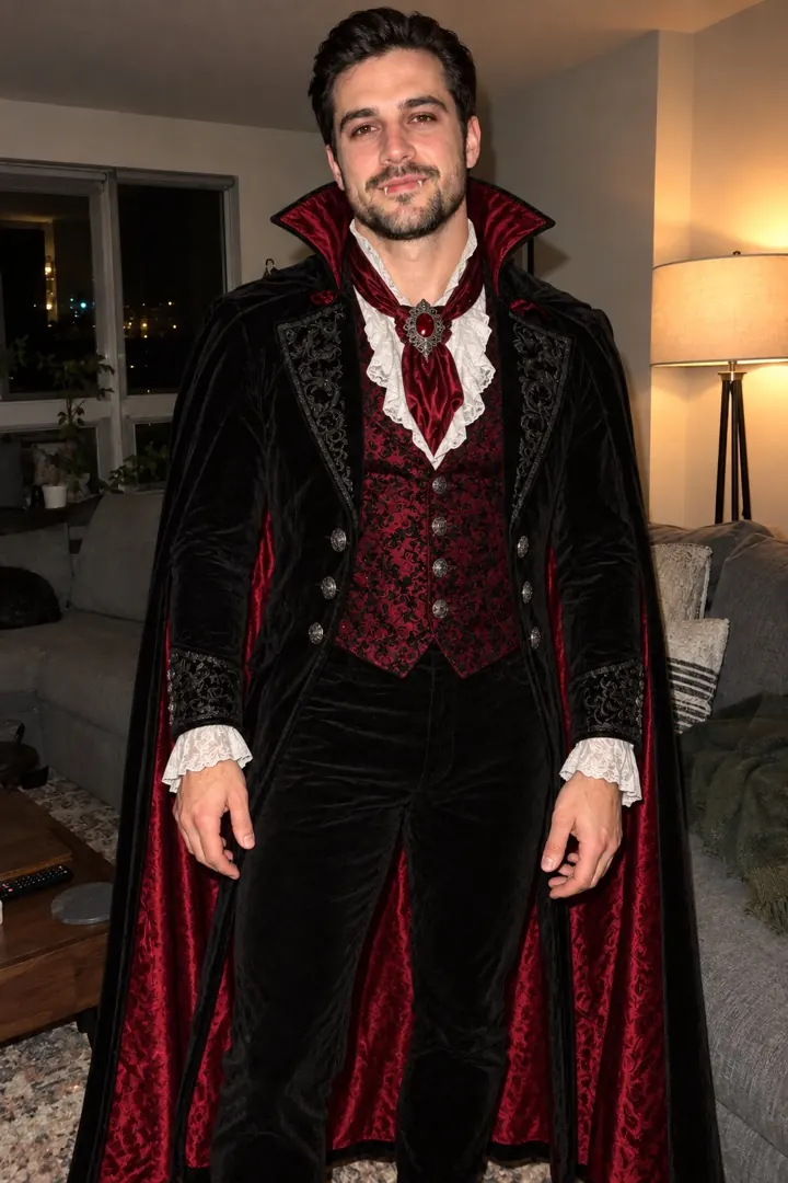 The dream: a vampire count
