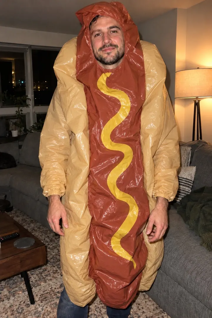 The truth: a deflated hot dog